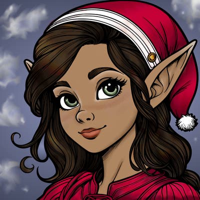 realistic elf