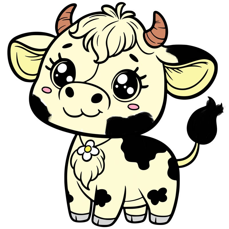 cute cow
