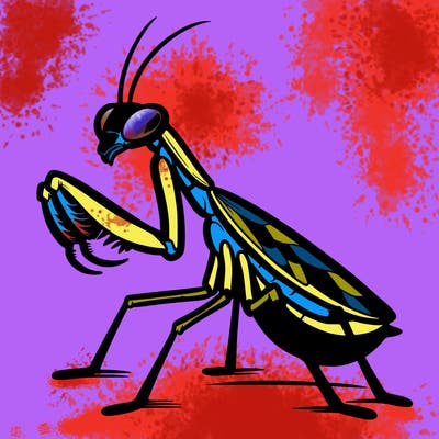 praying mantis