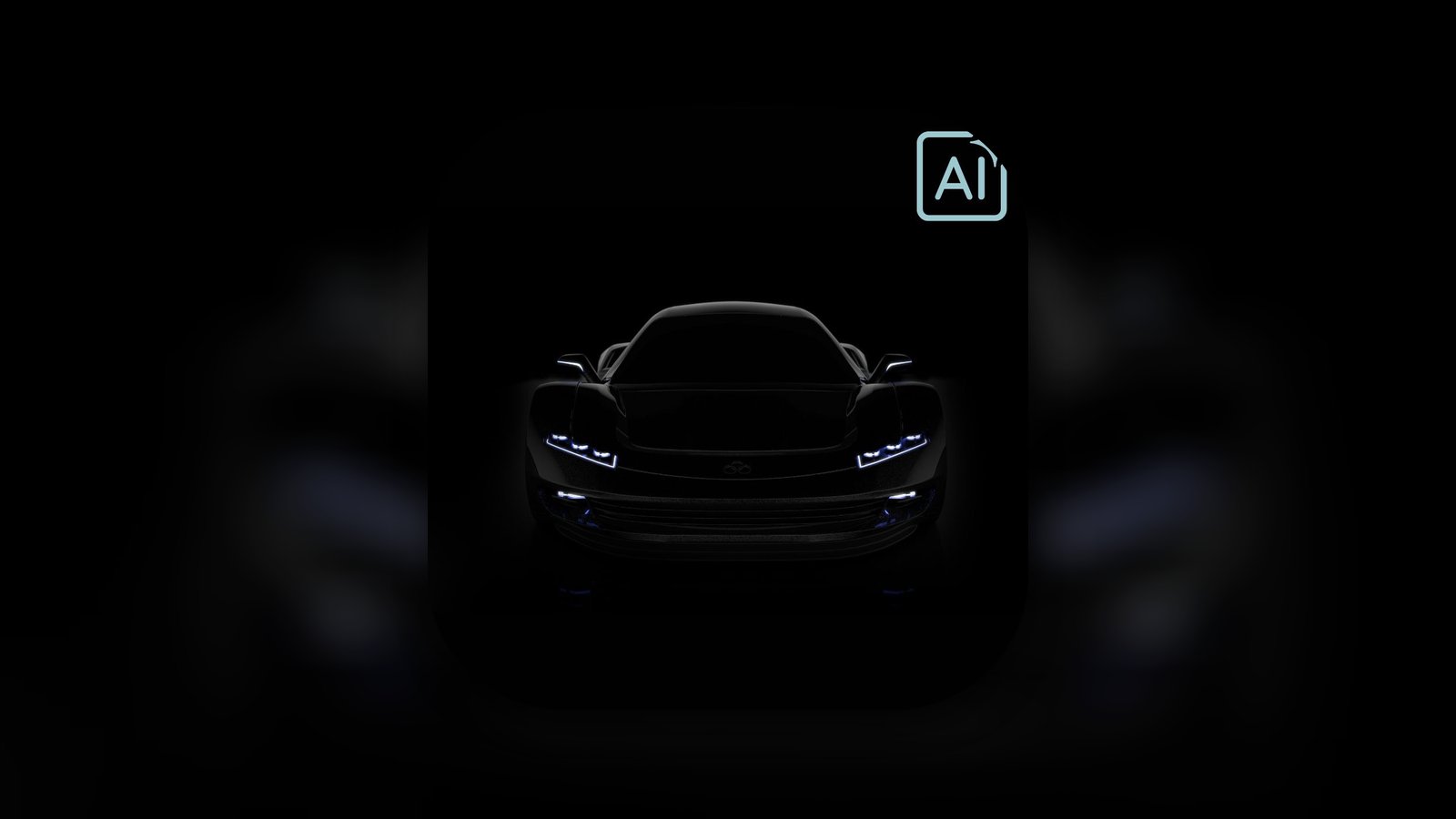 AI Supercar Photo Realistic - Graphics & Design App | MWM
