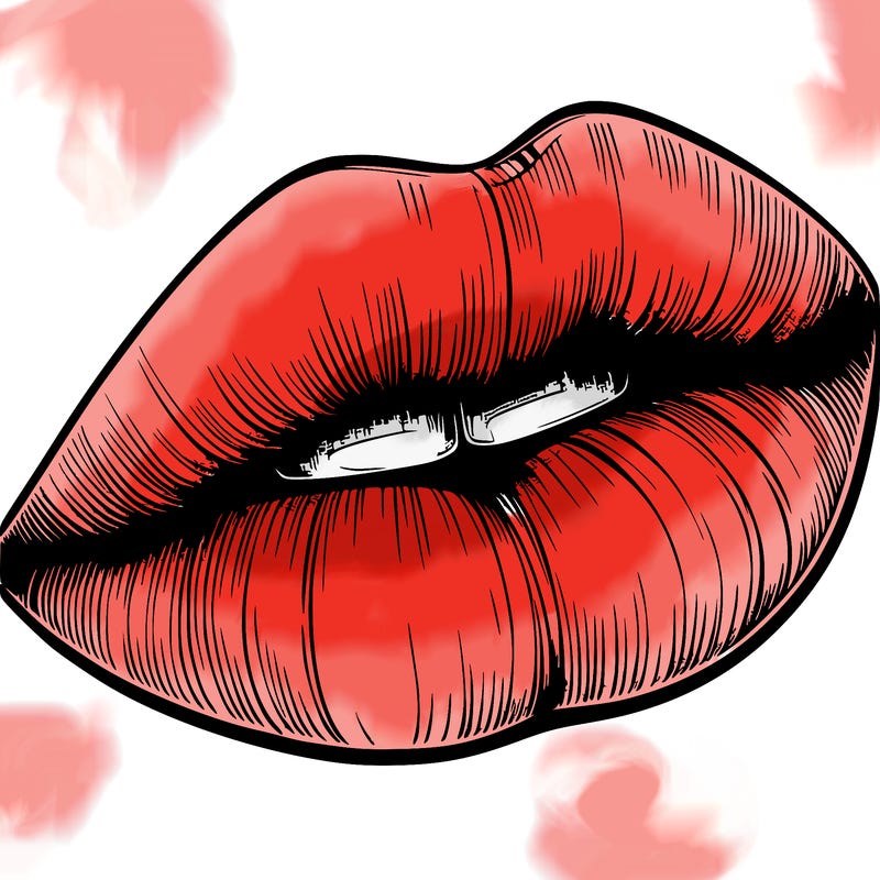 realistic lips