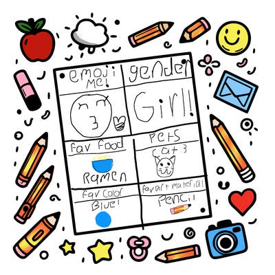 a blank white paper with nothing on it