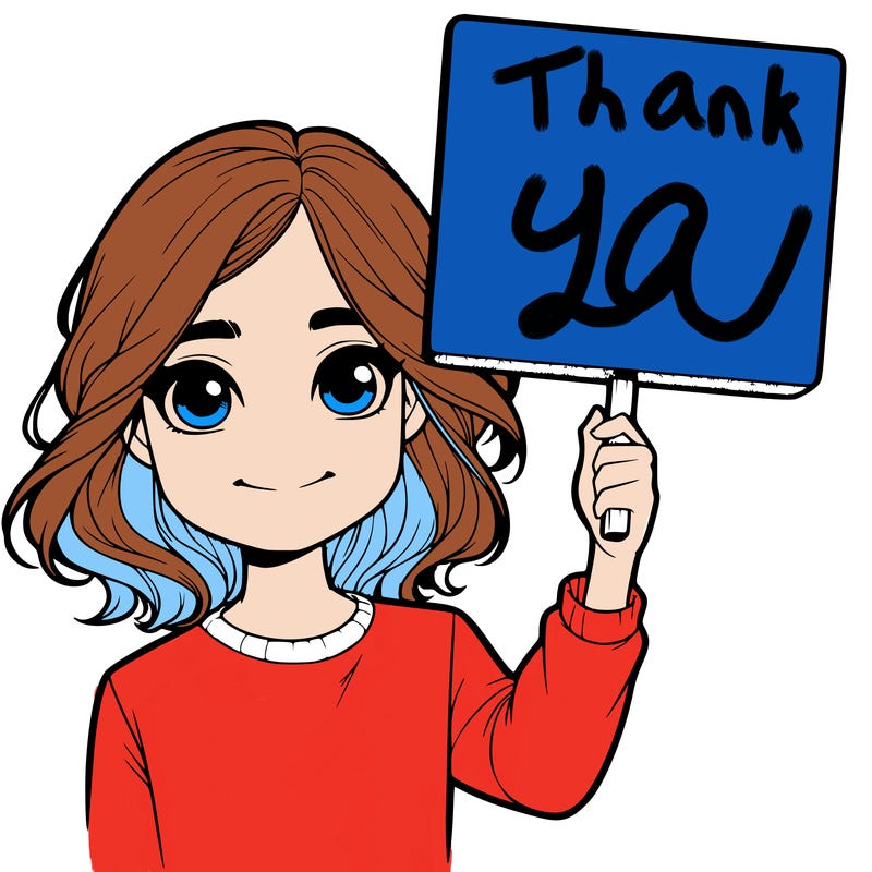 realistic girl holding up a sign