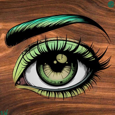 realistic eye