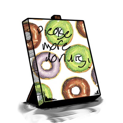 blank canvas realistic