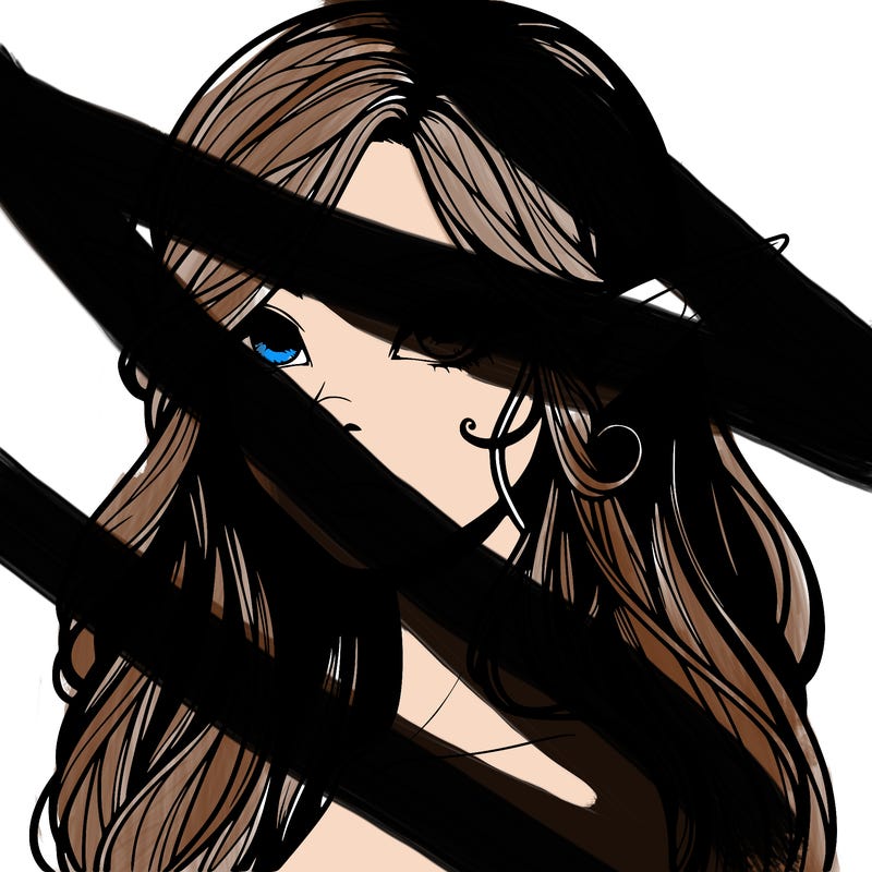 elf girl realistic dark fantasy