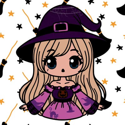 halloween girl