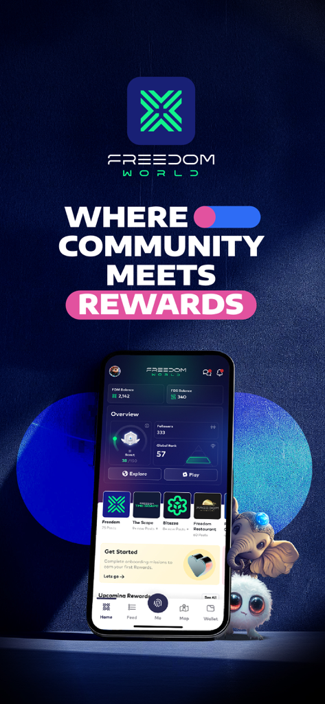 Freedom World: Social & Chat - Social Networking App | MWM