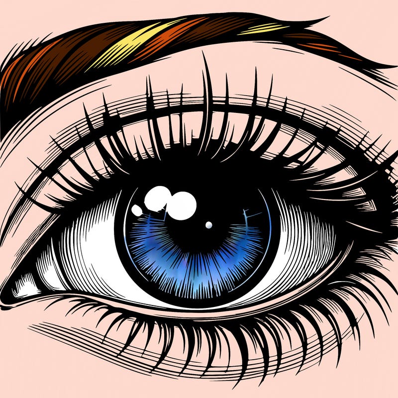 realistic eye