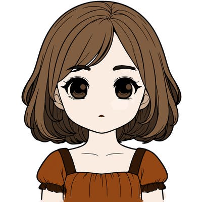 a realistic cutie girl