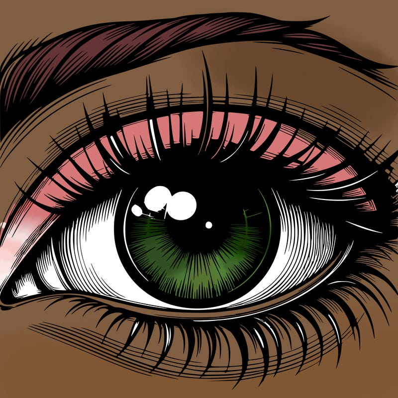 realistic eye