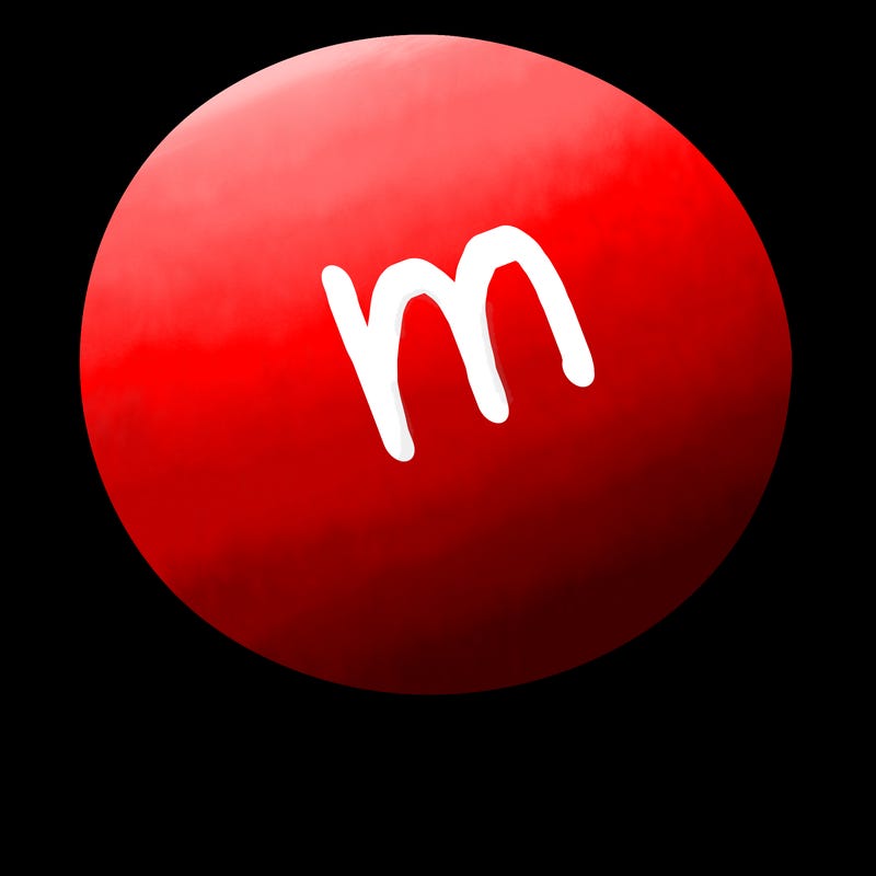 a plain circle with nothing else