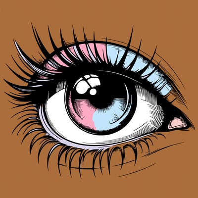 realistic eye