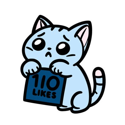 a cat begging for 10 likes