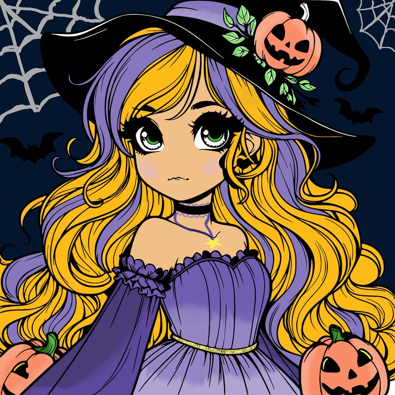 realistic girl halloween