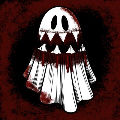 realistic ghost