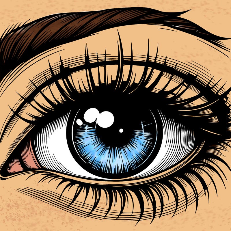 realistic eye