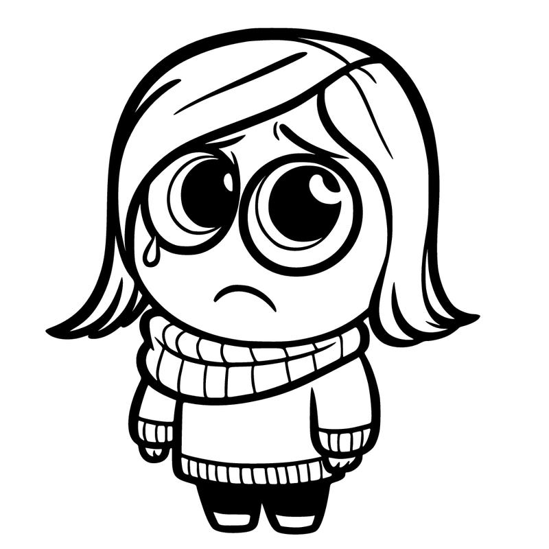 sadness from inside out two