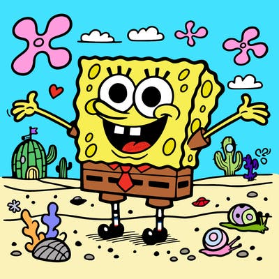 sponge bob
