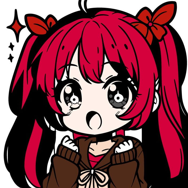 super cute anime girl