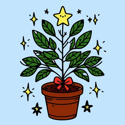 christmas plant