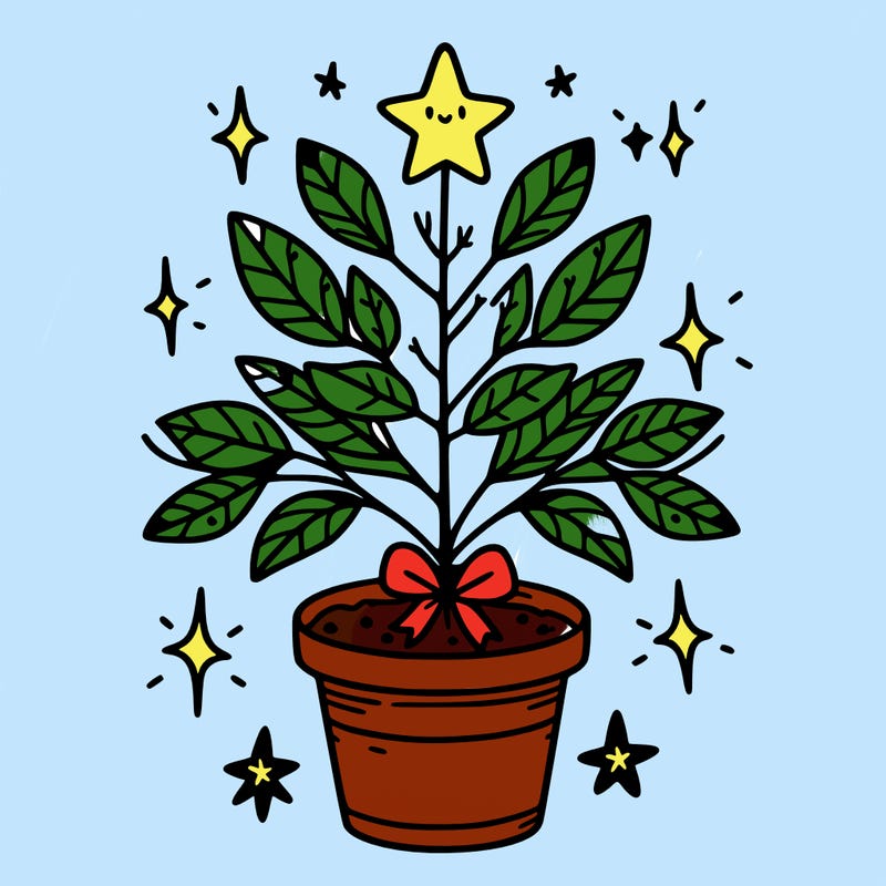 christmas plant