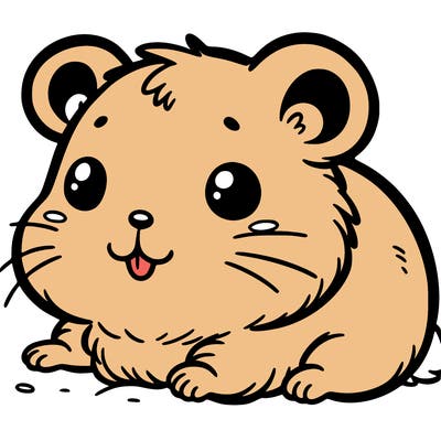 baby hamster