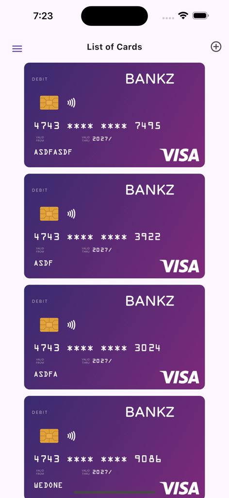 Bankz Admin - Finance App | MWM