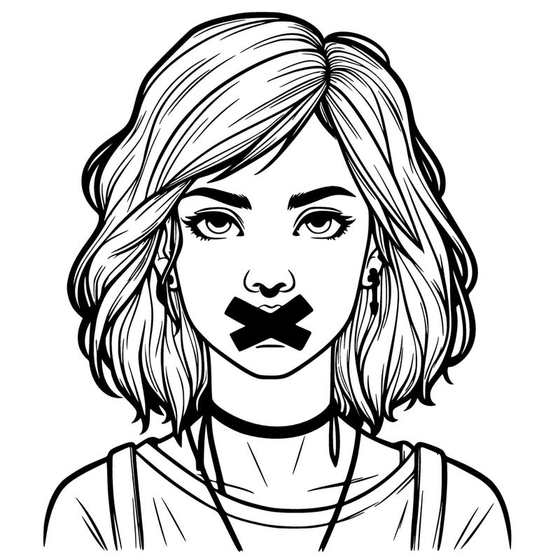 realistic girl rebel people