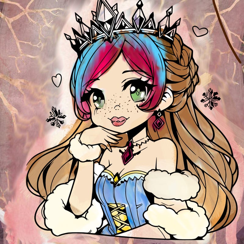 manga ice queen