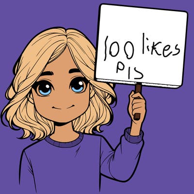 realistic girl holding up a sign