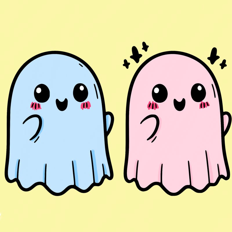 cute ghost