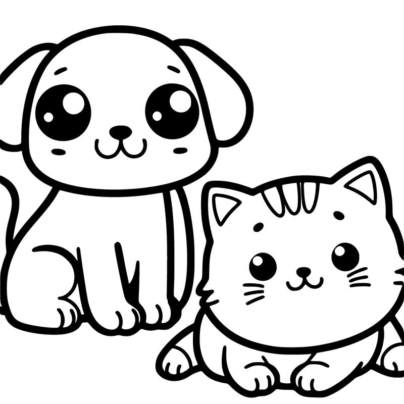 cat and dog