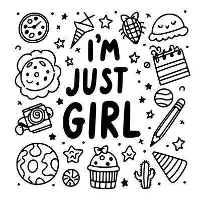 i’m just a girl qote