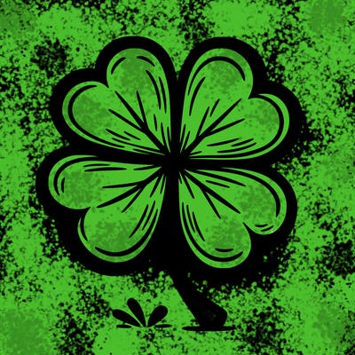 a big clover