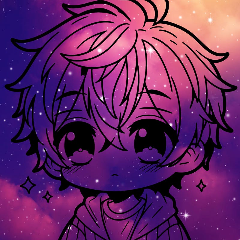 cute anime yellow hair gay boy