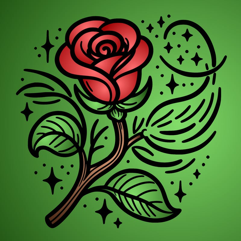 magical rose