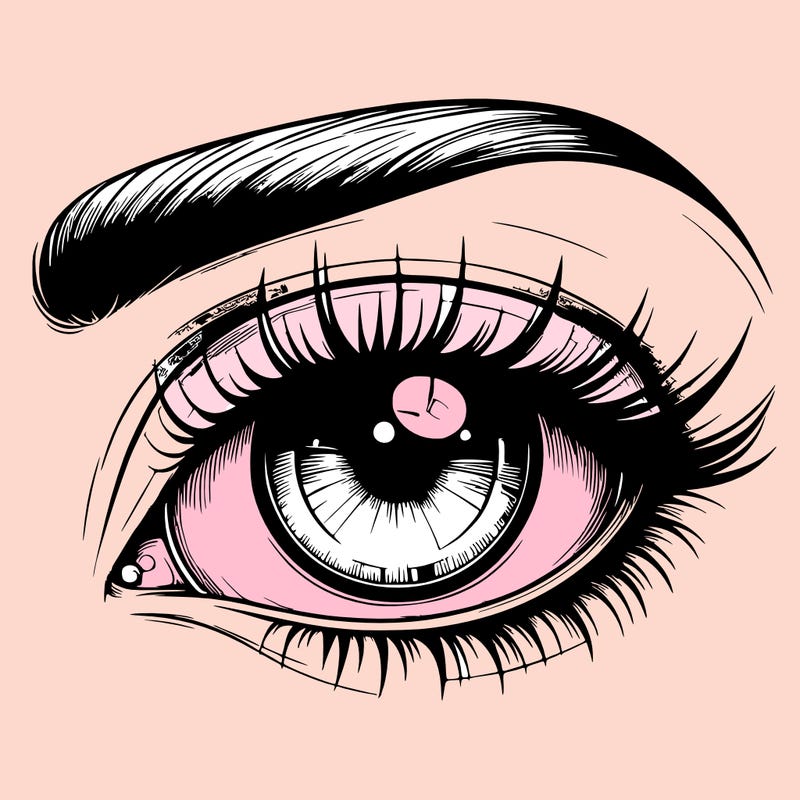 realistic eye