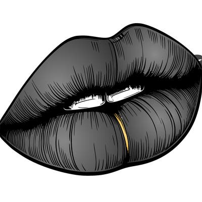 realistic lips