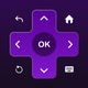Roku TV Remote Control Mobile