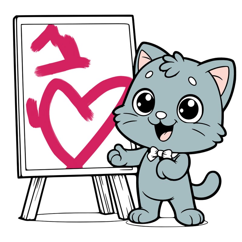 nothing a blank white