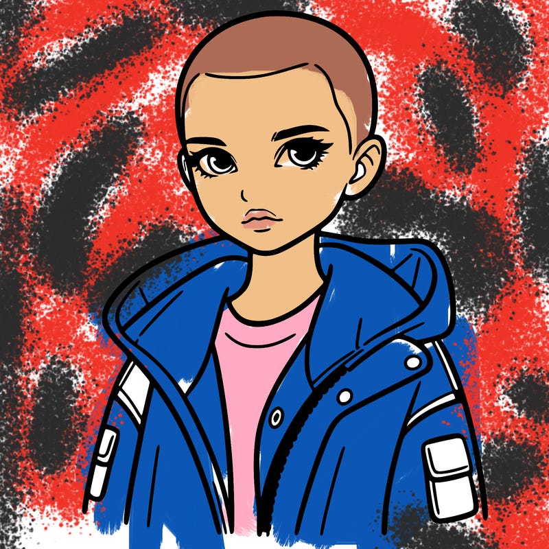 11 from stranger things.