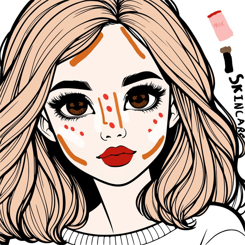 realistic girl whith cute eyes