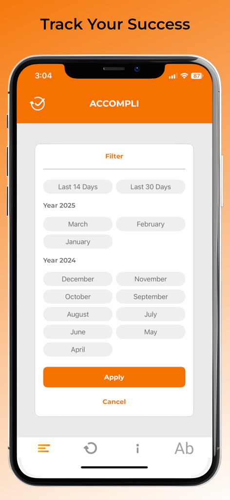 Accompli: Goal & Habit Tracker - Lifestyle App | MWM
