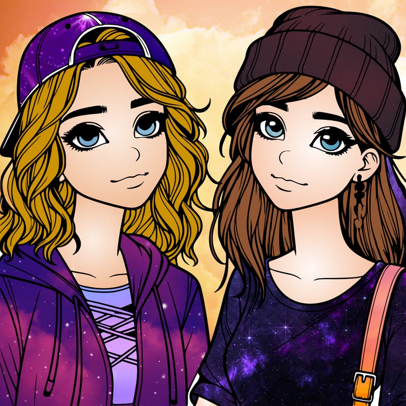 realistic teenager girls