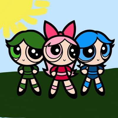 power puff girls
