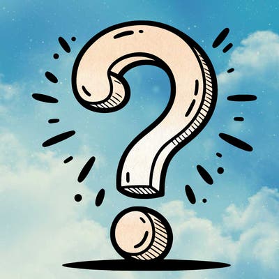question mark