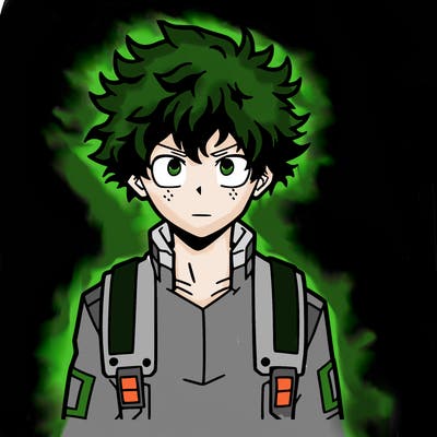 anime deku