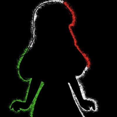 girl in a cute crop top