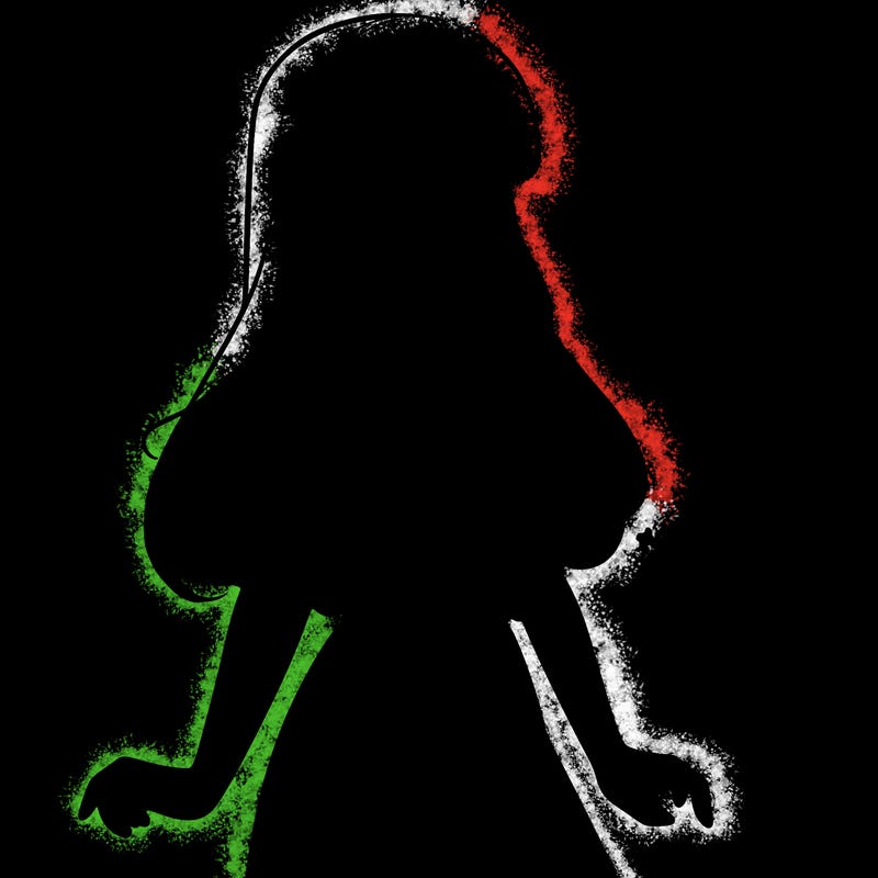 girl in a cute crop top